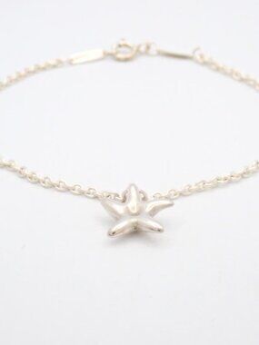 Tiffany & Co. Elsa Peretti Starfish Bracelet 925